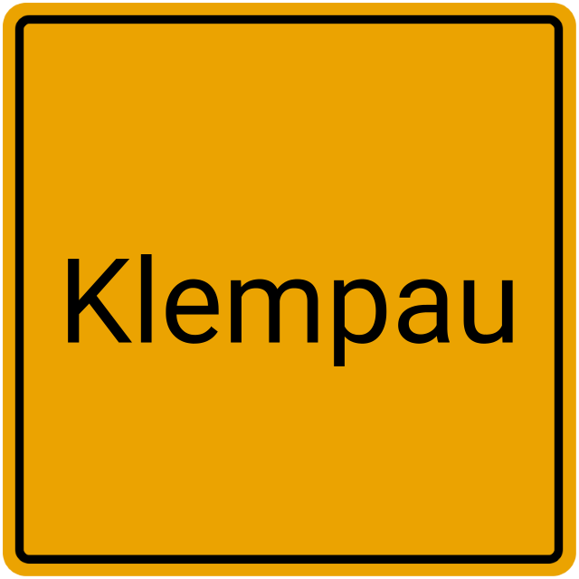 Meldebestätigung Klempau