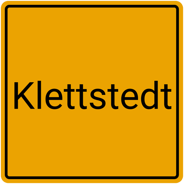 Meldebestätigung Klettstedt