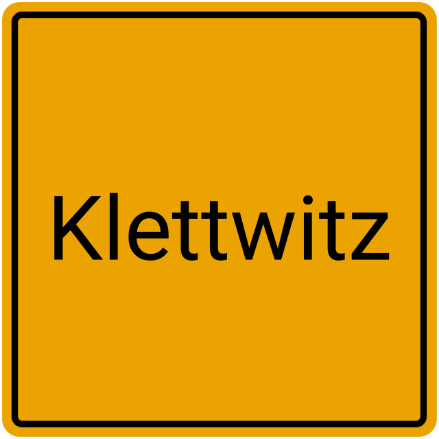 Meldebestätigung Klettwitz