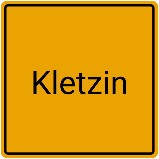 Meldebestätigung Kletzin