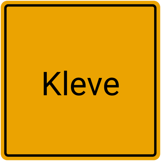 Meldebestätigung Kleve