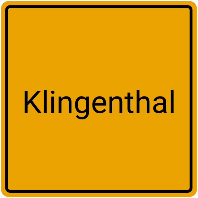 Meldebestätigung Klingenthal