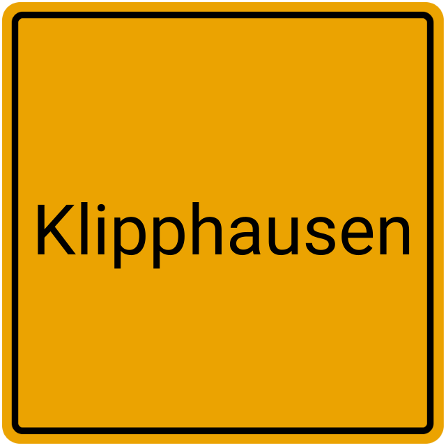 Meldebestätigung Klipphausen