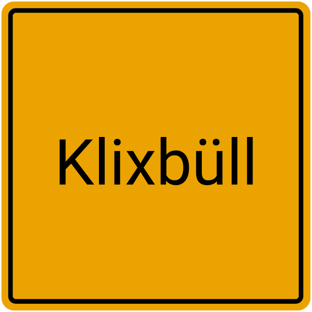 Meldebestätigung Klixbüll