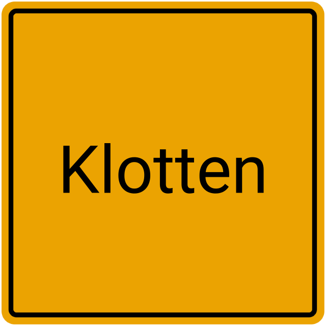 Meldebestätigung Klotten