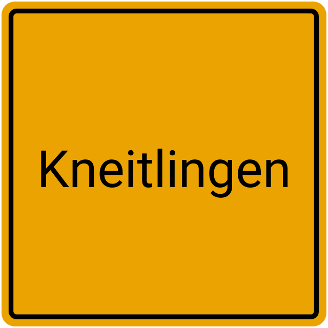 Meldebestätigung Kneitlingen