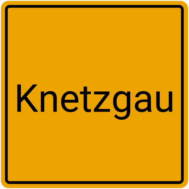 Meldebestätigung Knetzgau