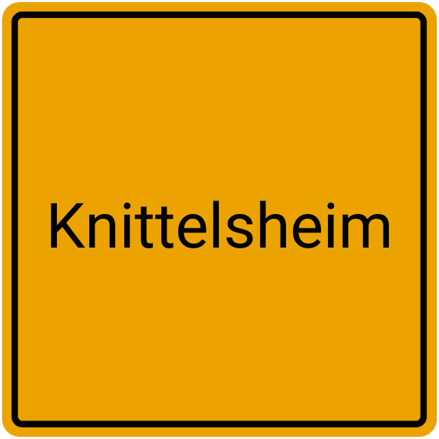 Meldebestätigung Knittelsheim