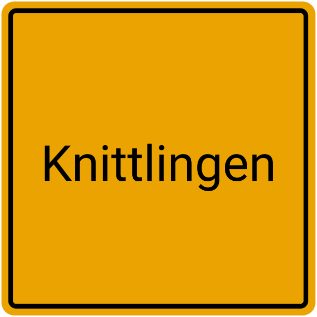 Meldebestätigung Knittlingen