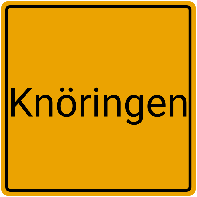 Meldebestätigung Knöringen