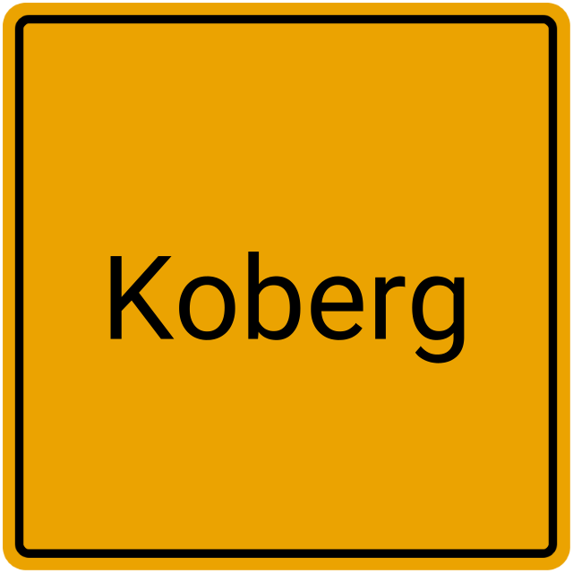 Meldebestätigung Koberg