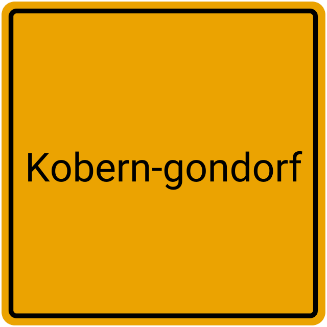 Meldebestätigung Kobern-Gondorf