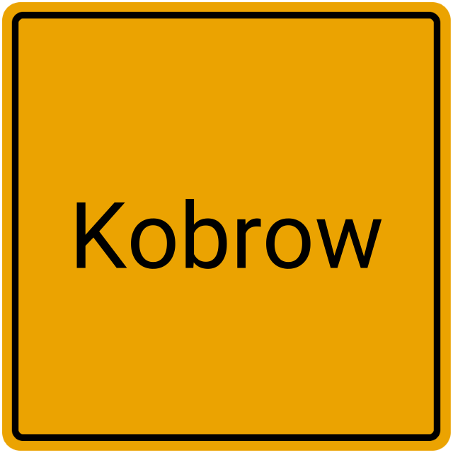 Meldebestätigung Kobrow