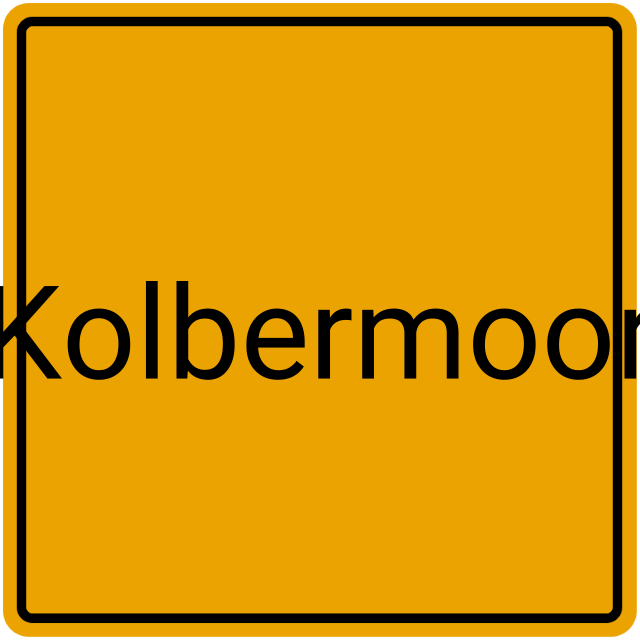 Meldebestätigung Kolbermoor