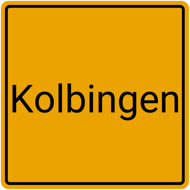 Meldebestätigung Kolbingen