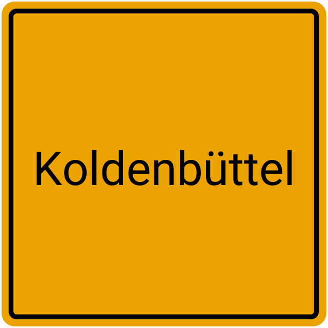 Meldebestätigung Koldenbüttel