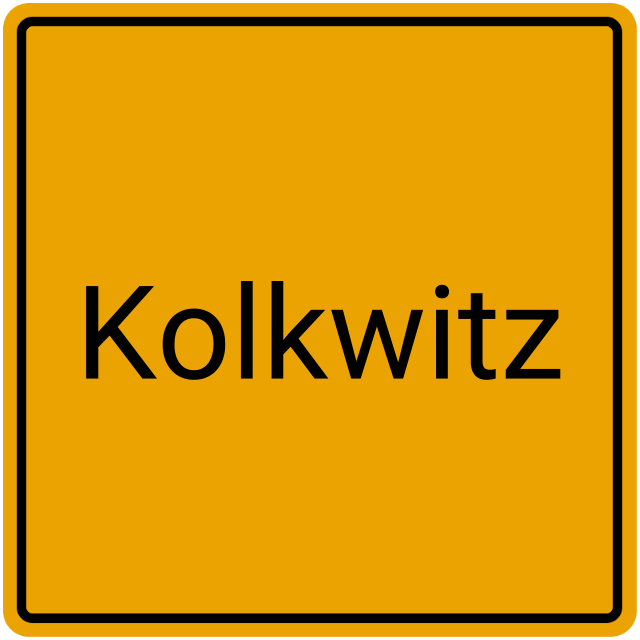 Meldebestätigung Kolkwitz