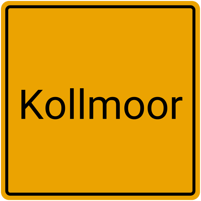 Meldebestätigung Kollmoor