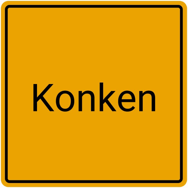 Meldebestätigung Konken