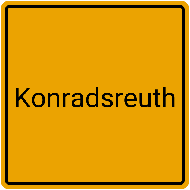 Meldebestätigung Konradsreuth