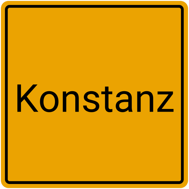 Meldebestätigung Konstanz