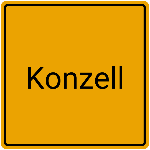 Meldebestätigung Konzell