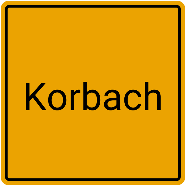 Meldebestätigung Korbach