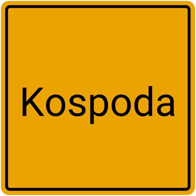 Meldebestätigung Kospoda