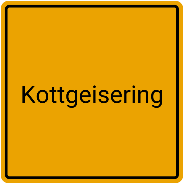 Meldebestätigung Kottgeisering