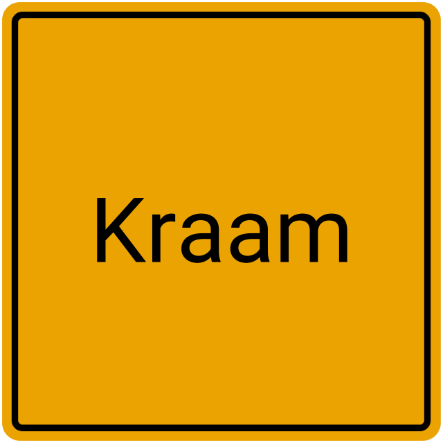 Meldebestätigung Kraam