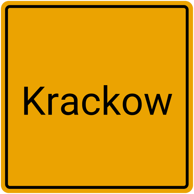 Meldebestätigung Krackow