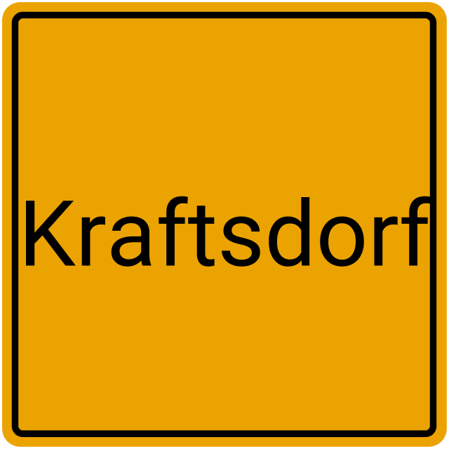 Meldebestätigung Kraftsdorf