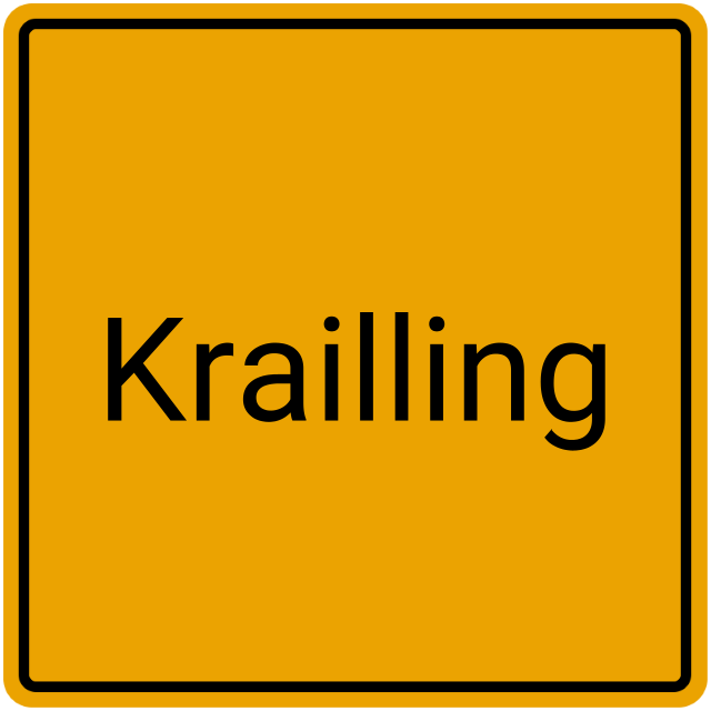 Meldebestätigung Krailling