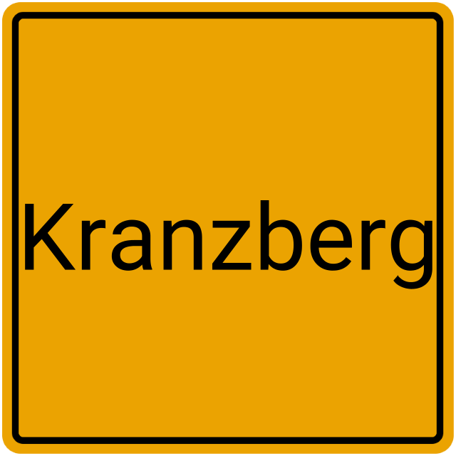 Meldebestätigung Kranzberg