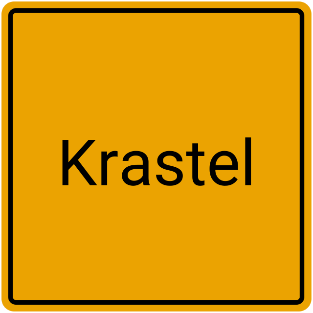 Meldebestätigung Krastel