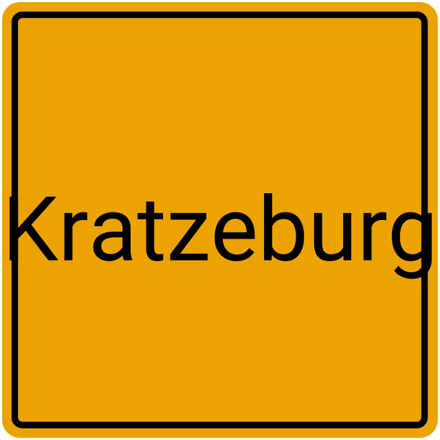 Meldebestätigung Kratzeburg