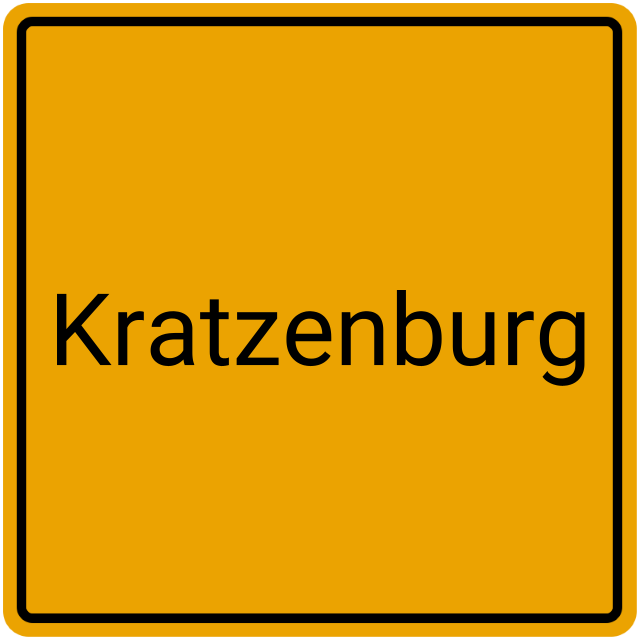 Meldebestätigung Kratzenburg