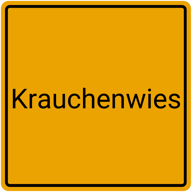 Meldebestätigung Krauchenwies