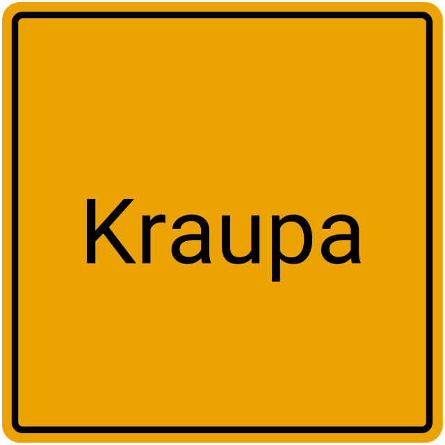Meldebestätigung Kraupa