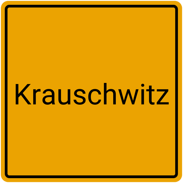 Meldebestätigung Krauschwitz