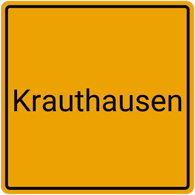 Meldebestätigung Krauthausen