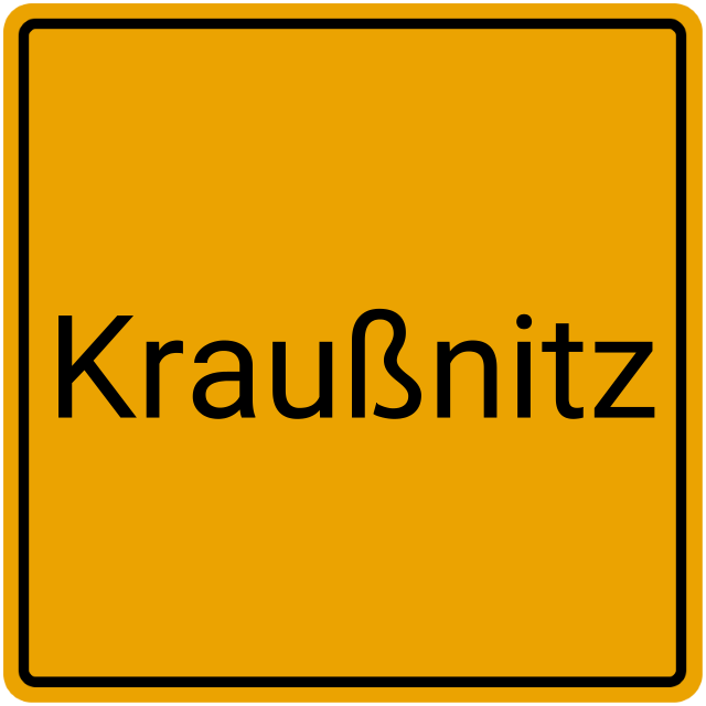 Meldebestätigung Kraußnitz