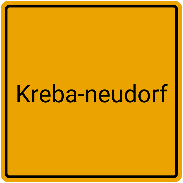 Meldebestätigung Kreba-Neudorf