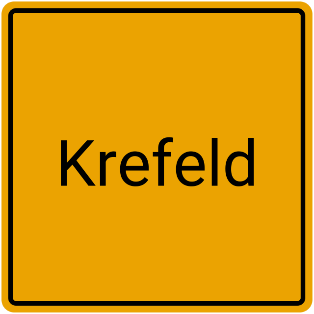 Meldebestätigung Krefeld