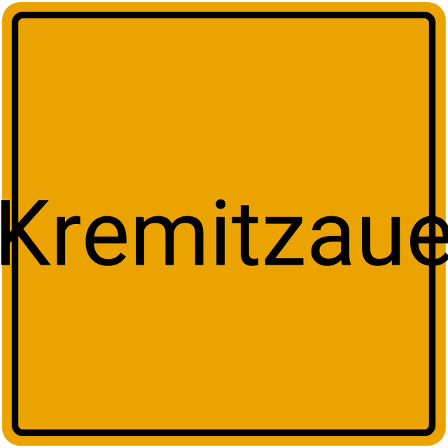 Meldebestätigung Kremitzaue