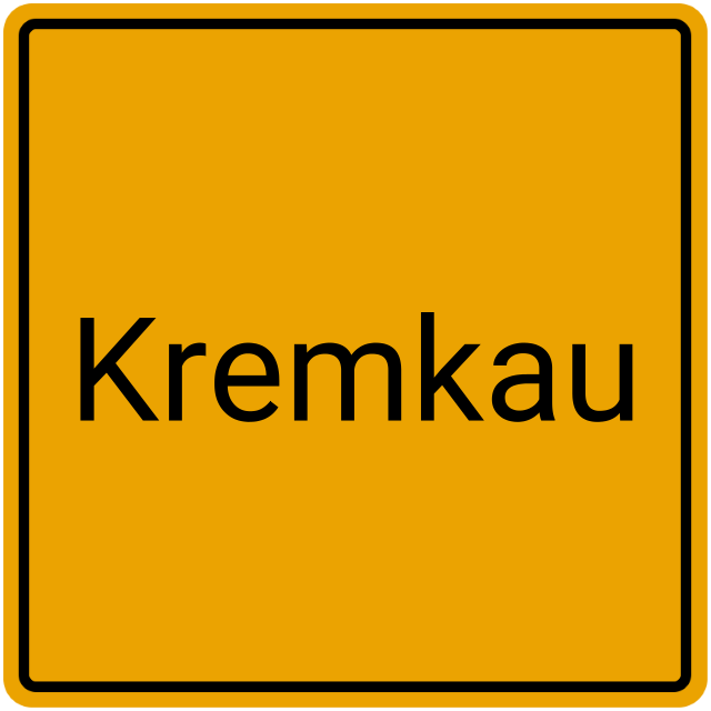 Meldebestätigung Kremkau