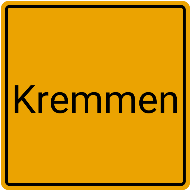 Meldebestätigung Kremmen