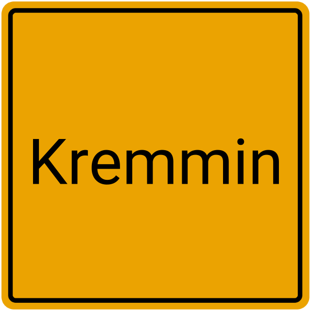 Meldebestätigung Kremmin