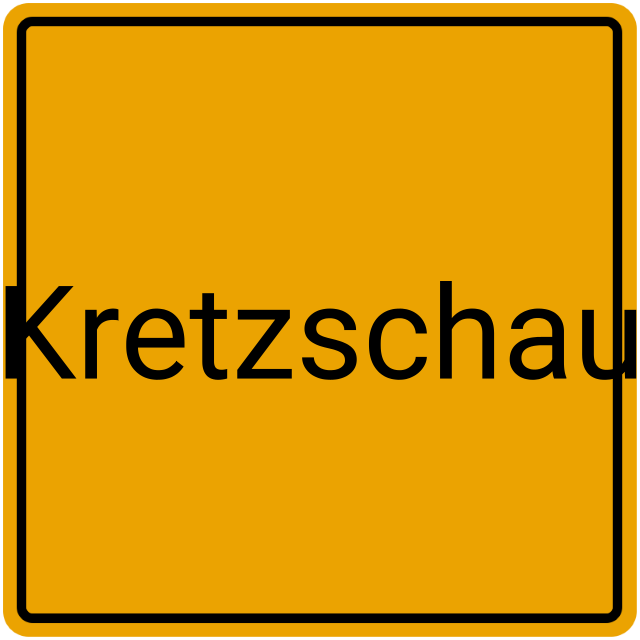 Meldebestätigung Kretzschau