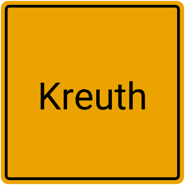 Meldebestätigung Kreuth